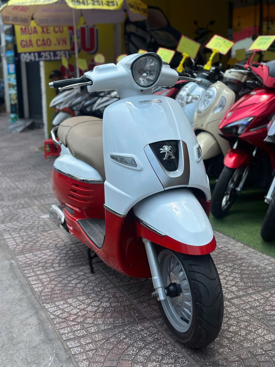 PEUGEOT DJANGO 125CC 2017 BS 59S2-63789